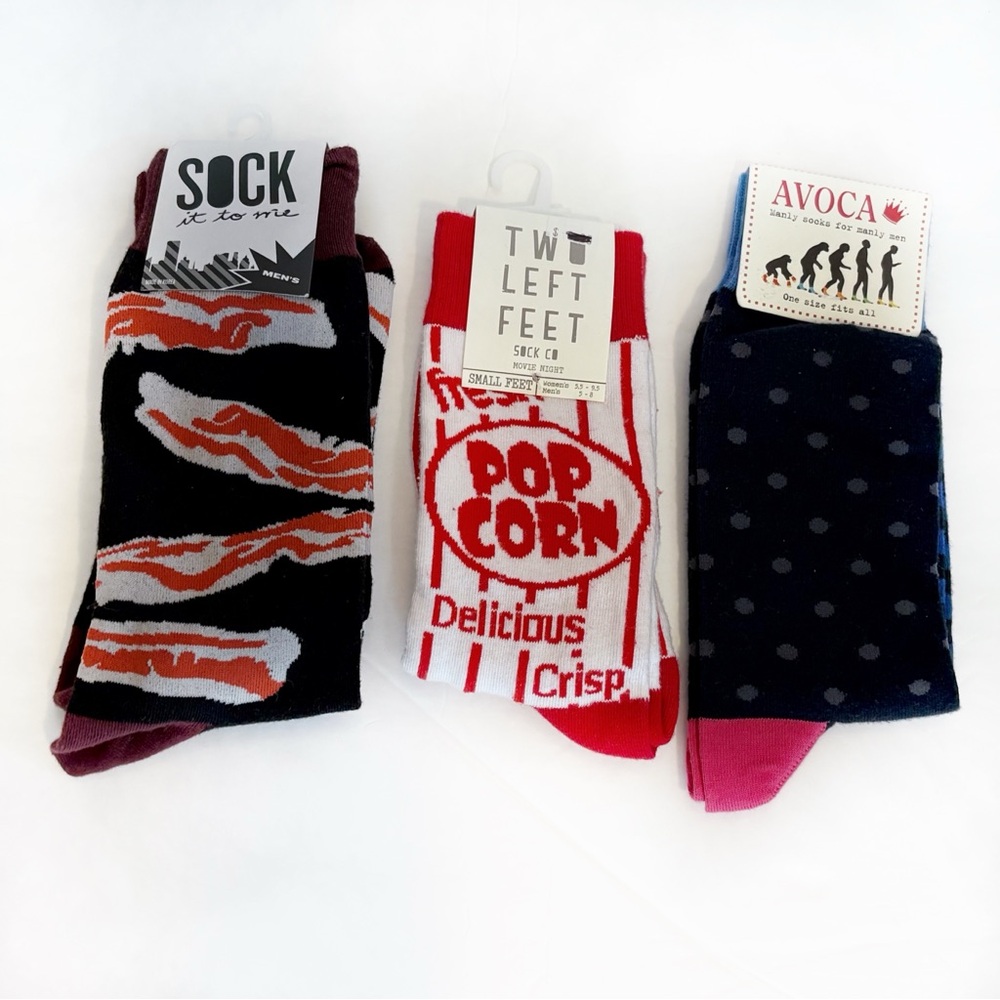 NWT Men’s Sock Bundle